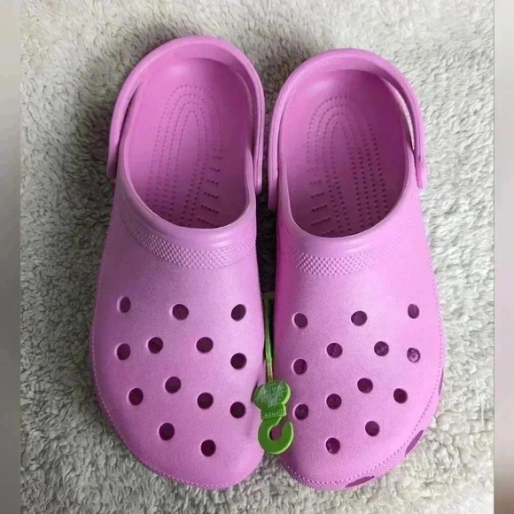 NWT CROCS  CLASSIC For men size 13 Nice Pink color ! - Picture 2 of 4